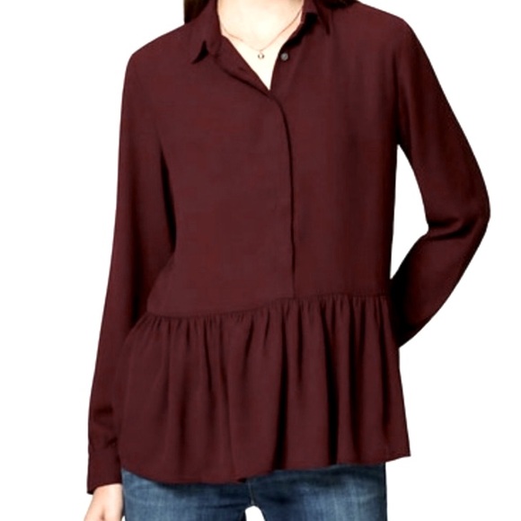 LOFT Tops - 🎈Sale🎈Loft Peplum Top Size XS